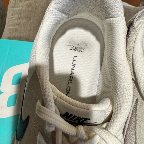 Nike Men's SB Lunar Gato Sneakers Sz 12 - Picture 6 of 14